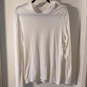 Armani Exchange Classic White Tee